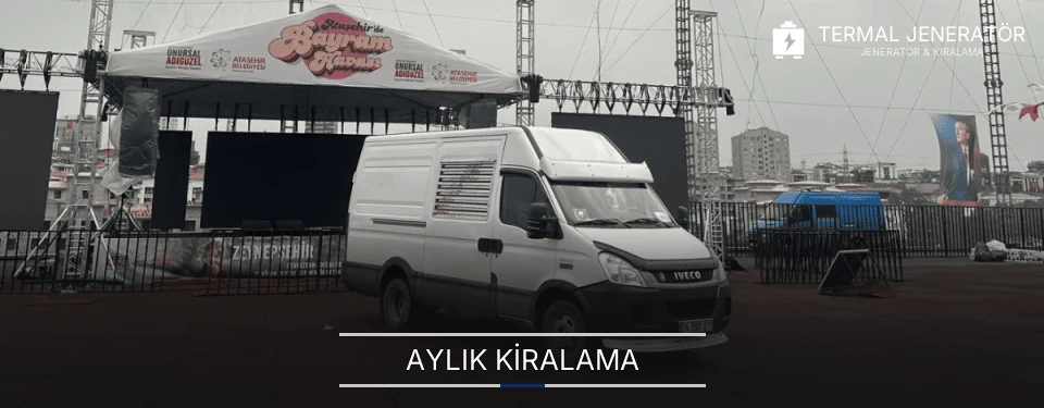 Termal Aylık Mobil Jeneratör Kiralama Firmaları