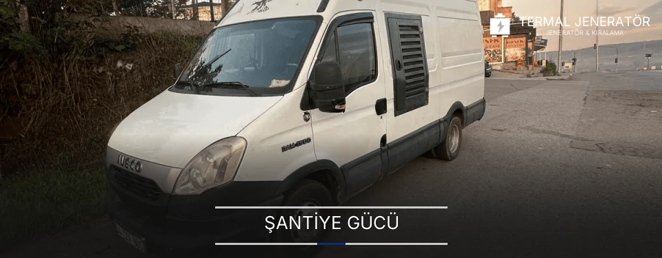 Termal İnşaat Mobil Jeneratör Kiralama Firmaları