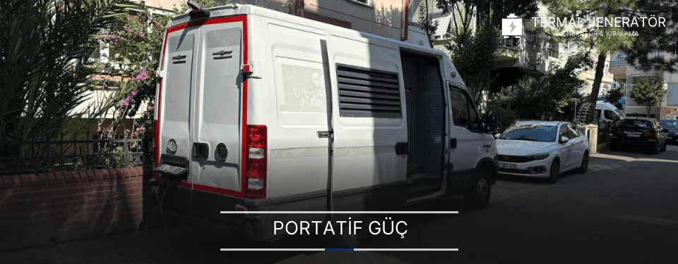 Termal Portatif Jeneratör Kiralama Firmaları